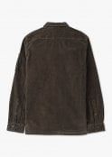 C.P. Company o1y1224 Solid Color Shirt in Lead Size US M / EU 48-50 / 2 - 2 Thumbnail
