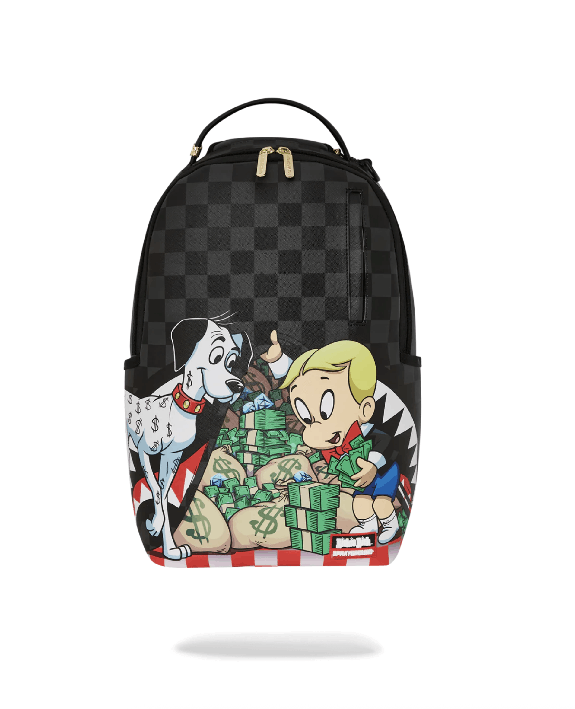 Sprayground Sprayground Richie Rich Secret Stash Backpack Size ONE SIZE - 1 Thumbnail
