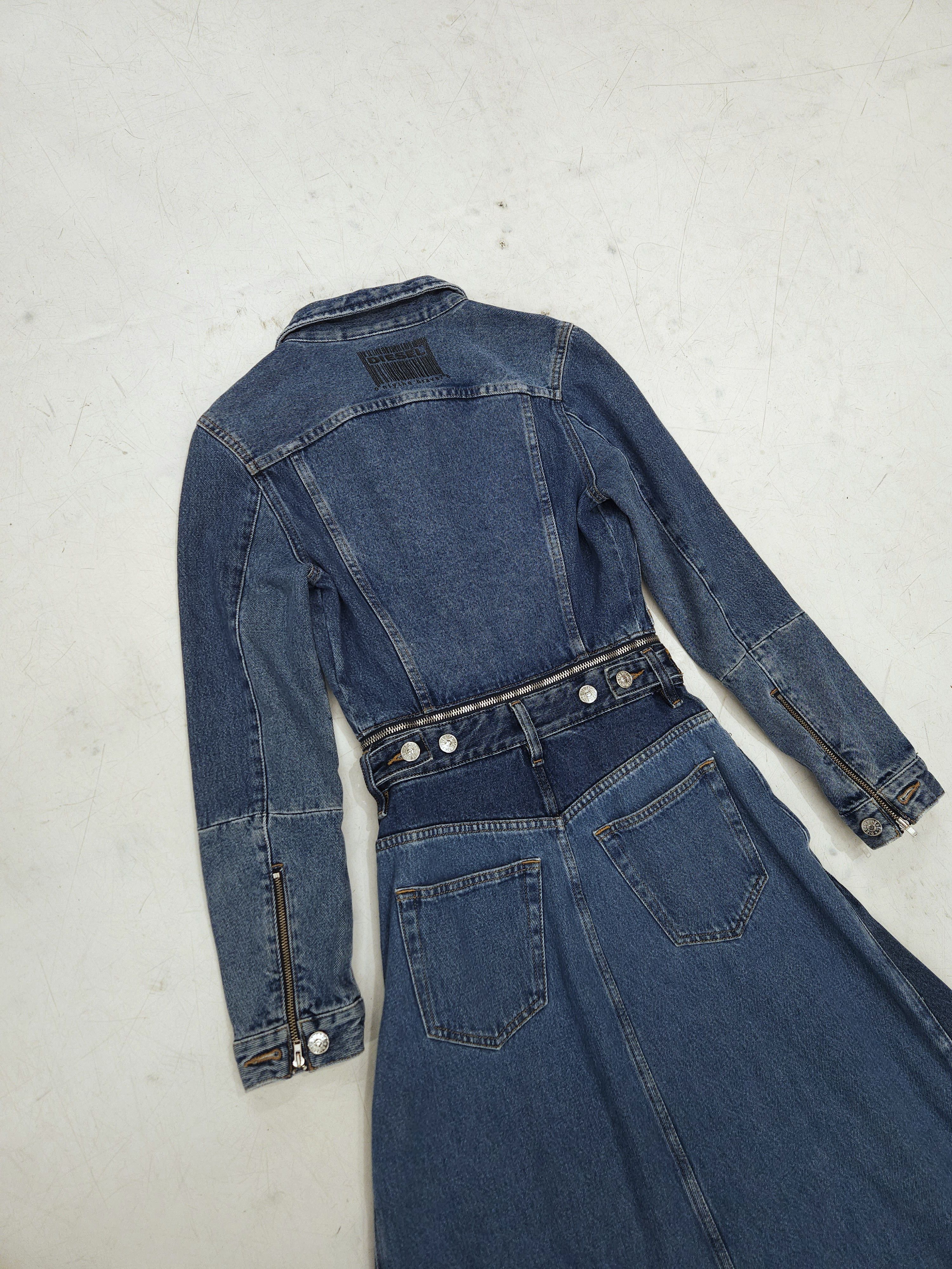 Diesel Diesel denim jumpsuit Size XS / US 0-2 / IT 36-38 - 10 Thumbnail