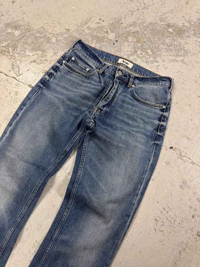 Acne Studios 2000s Acne Studios Vintage Blue Denim Jeans Size US 31 - 5 Thumbnail