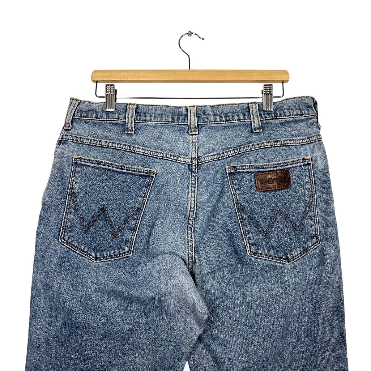 Wrangler Vintage Wrangler Denim Jeans Size US 34 / EU 50 - 8 Thumbnail