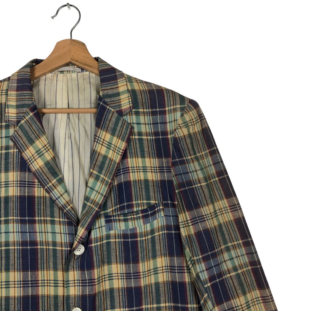 HOLLYWOOD RANCH MARKET 🔥Double Breast Chore Jacket Coats Hollywood Ranch Market Size US M / EU 48-50 / 2 - 5 Thumbnail
