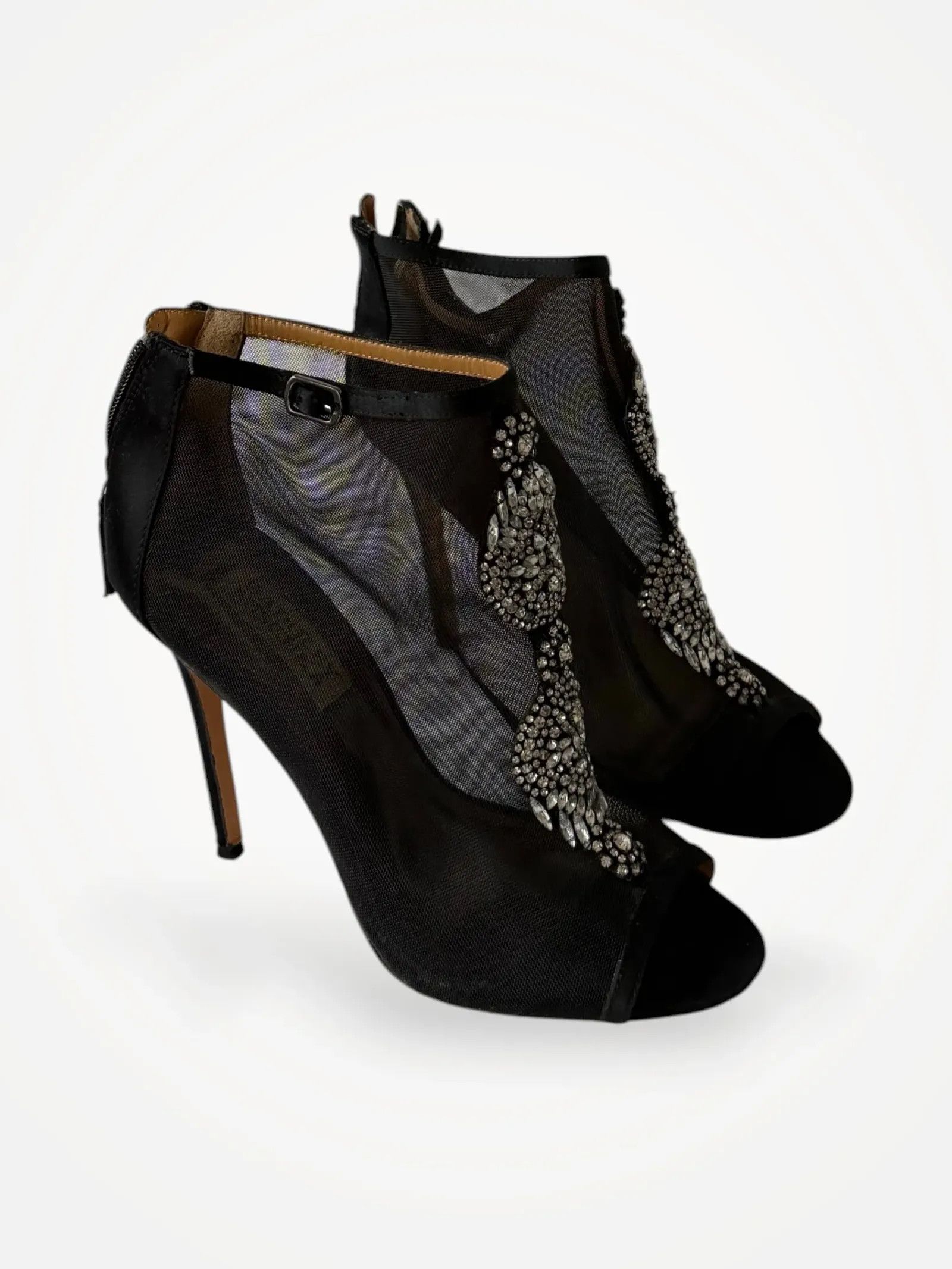 Badgley Mischka Badgley mischka Heels Size US 7 / IT 37 - 1 Thumbnail