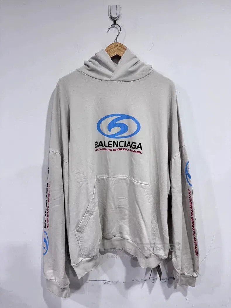 Balenciaga Balenciaga Surfing hoodie Size US L / EU 52-54 / 3 - 1 Thumbnail