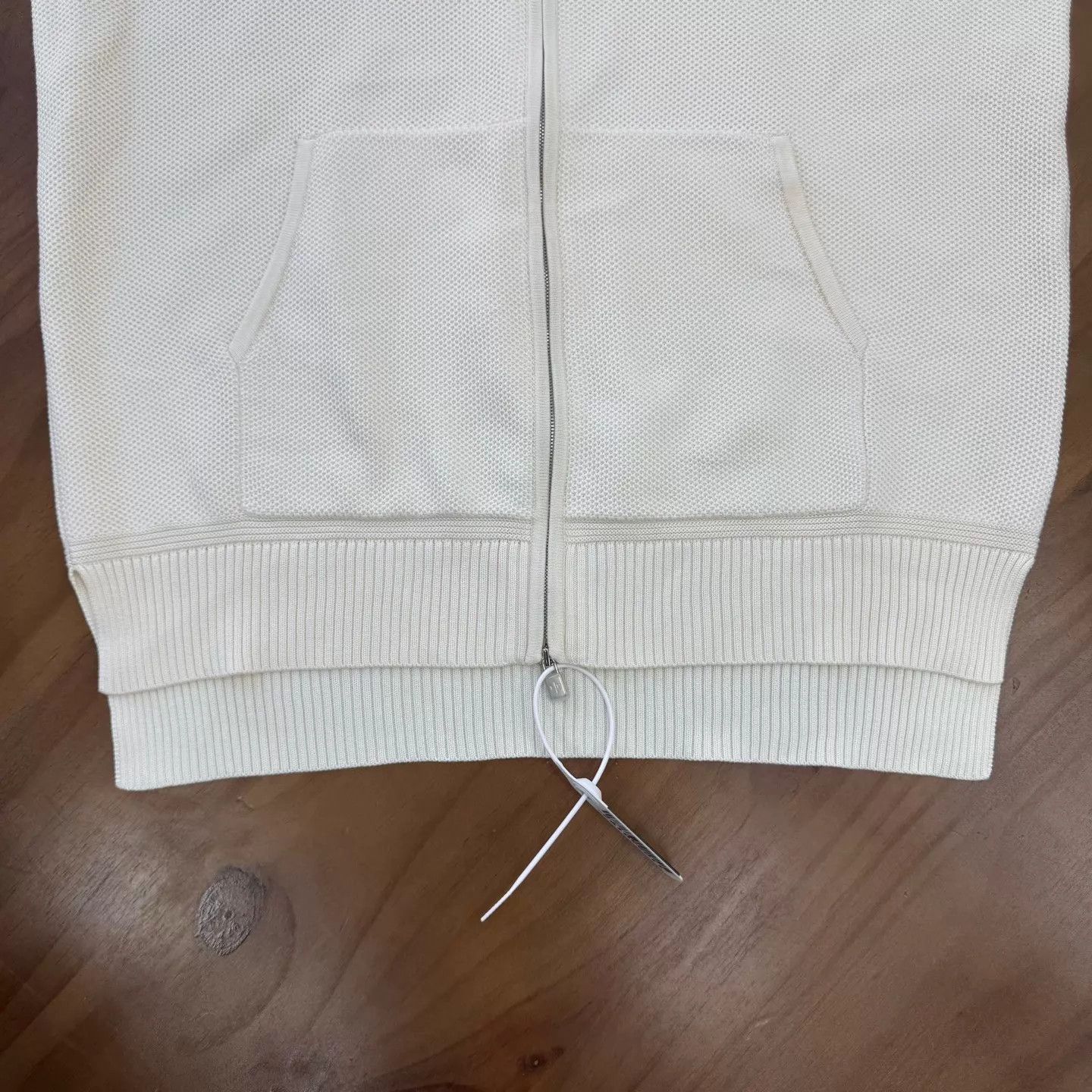 Loro Piana Loro Piana Silk-Cotton SS Hoodie Jkt 44 Near New Size M / US 6-8 / IT 42-44 - 4 Thumbnail