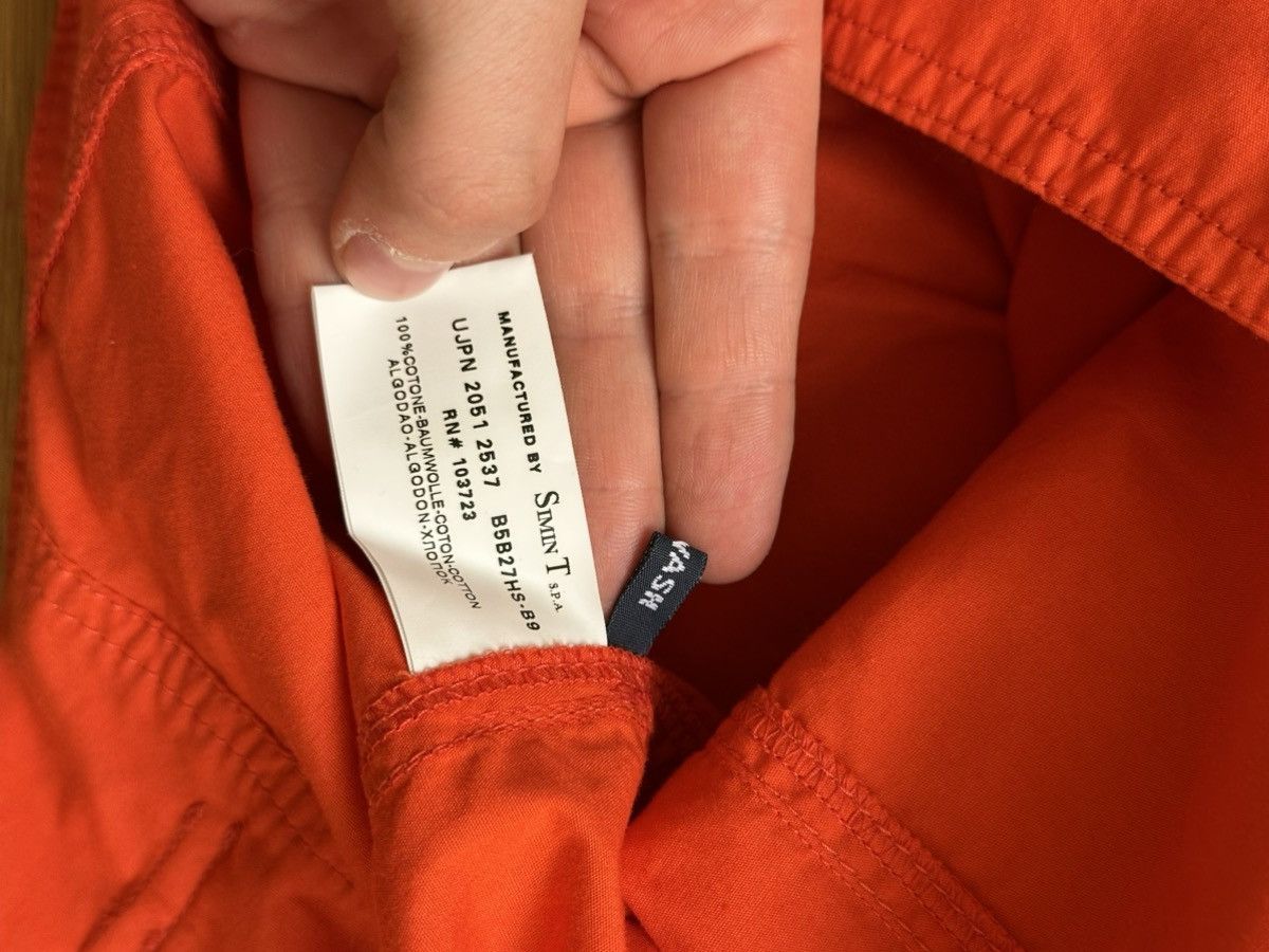 Armani Armani Jeans Vintage 90s Archive Cropped Multi-pocket Jacket Size S / US 4 / IT 40 - 8 Thumbnail