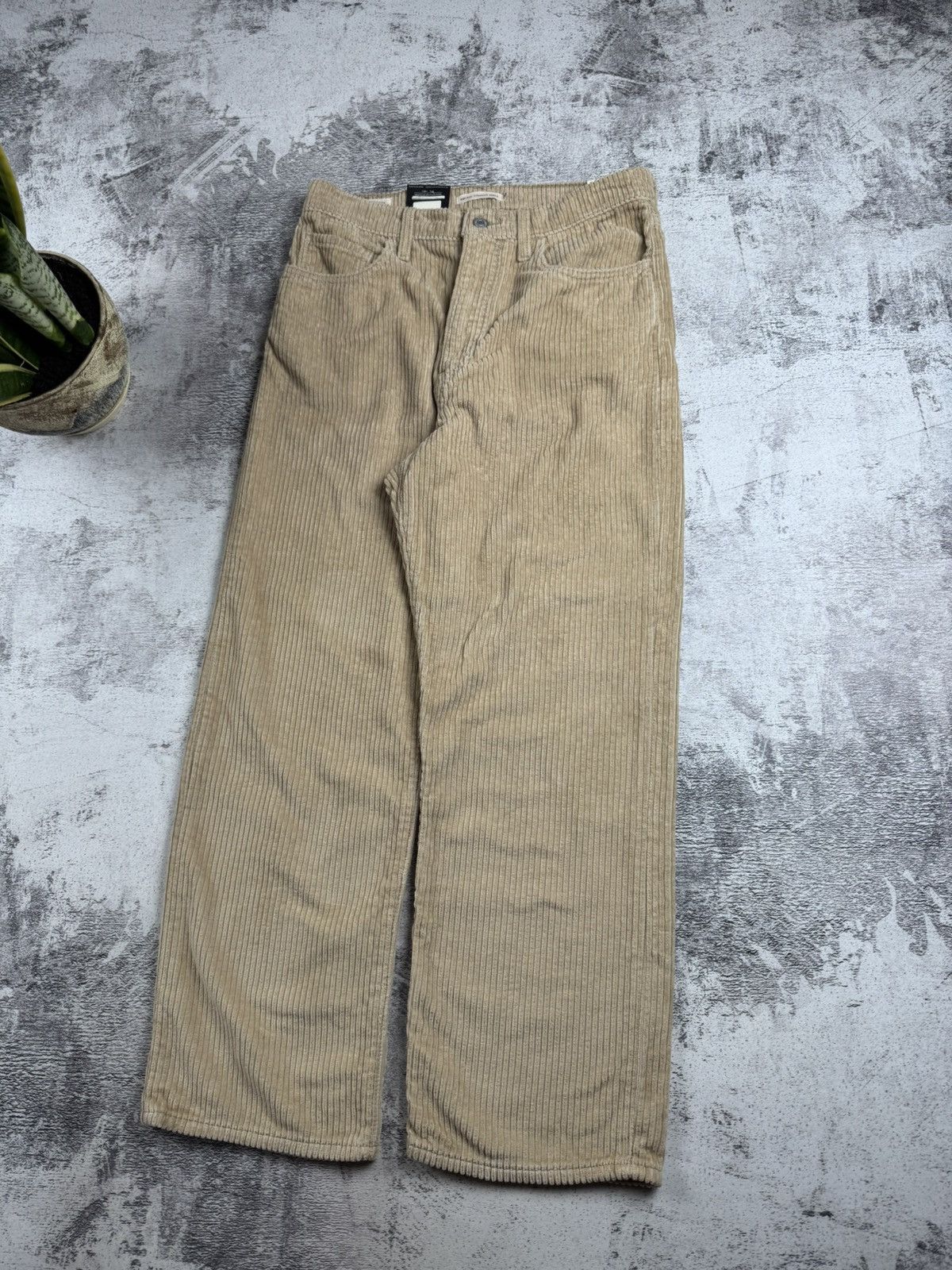 Levi's Levis NEW Ribcage Straight Ankle Velvet Velour Men’s High Rise Pants Trousers Size US 30 / EU 46 - 12 Thumbnail