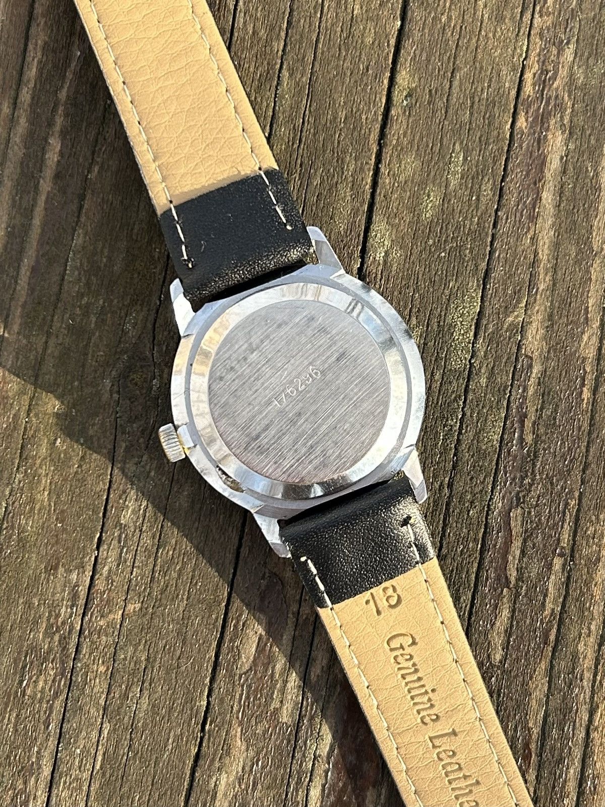 Vintage Vintage Watch Soviet USSR Mechanical Raketa Hand Winding Size ONE SIZE - 18 Thumbnail