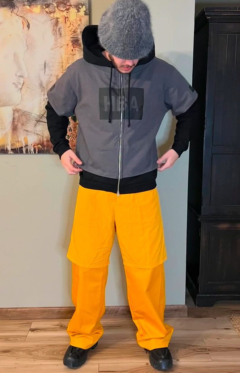 Hood By Air Shorts Layered Dress Pants Yellow Size US 35 - 11 Thumbnail