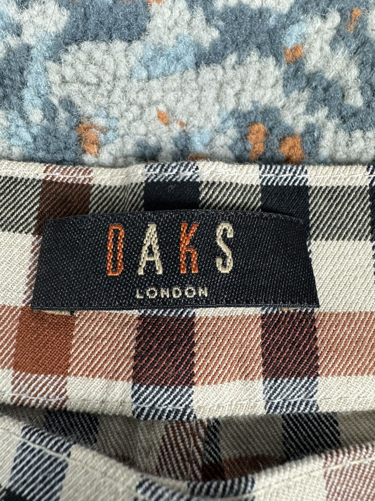 DAKS × Vintage Vintage y2k Daks London pattern checked pants straight fit Size US 32 / EU 48 - 16 Thumbnail