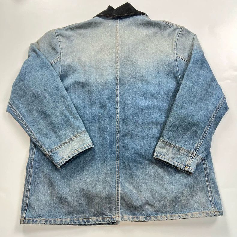 Maison Margiela Maison Margiela Size 36 Contrast collar jacket and denim ja Size US XS / EU 42 / 0 - 2 Thumbnail