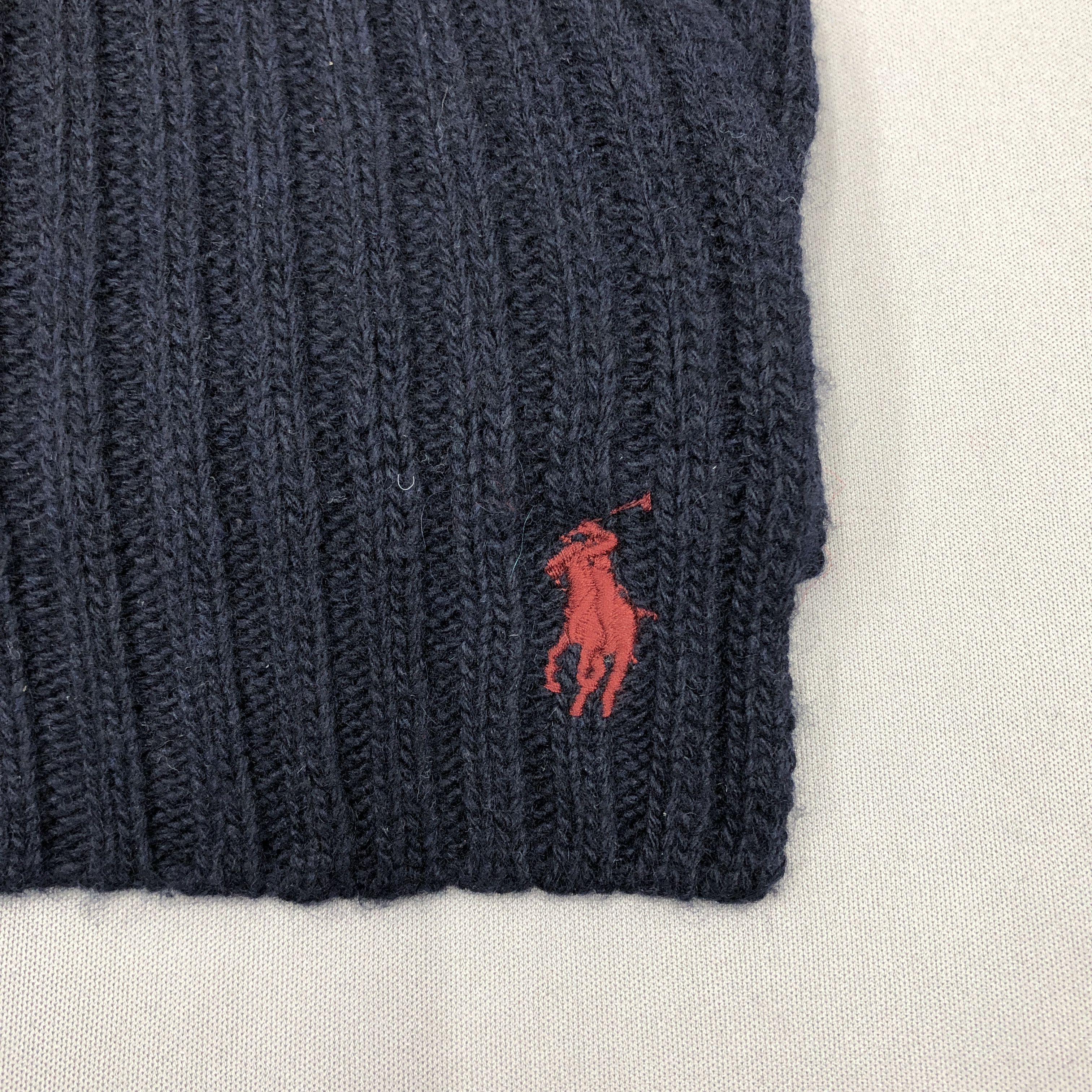 Polo Ralph Lauren Polo Ralph Lauren Knit Scarf / Muffler / Neckwear Size ONE SIZE - 4 Thumbnail