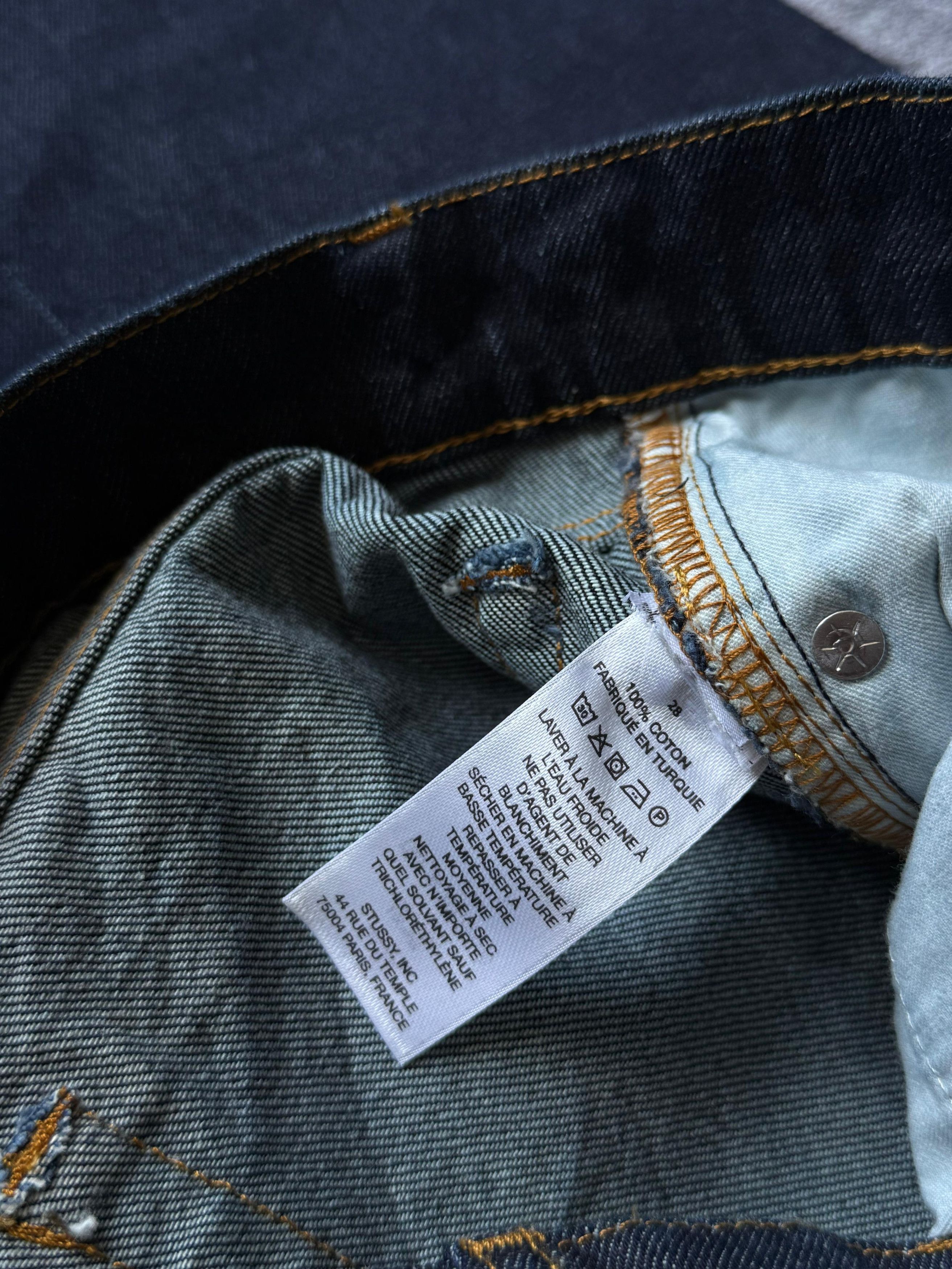 Stussy CC28 Bigol Raw Denim in Navy Blue Size US 28 / EU 44 - 5 Thumbnail