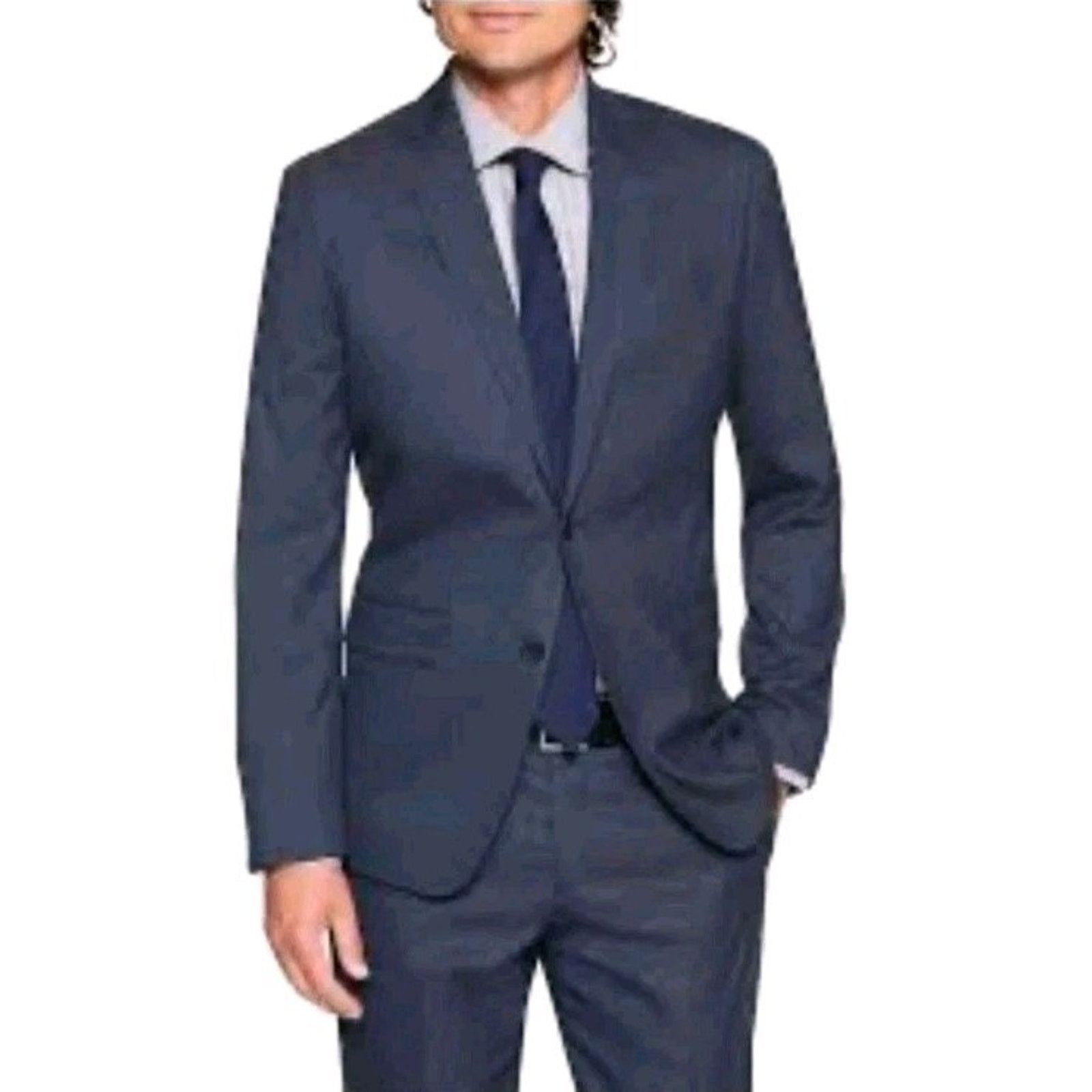 Banana Republic Banana Republic Two-Piece Extra Slim 42R Jacket/pants 33x30 Size 42R - 2 Thumbnail