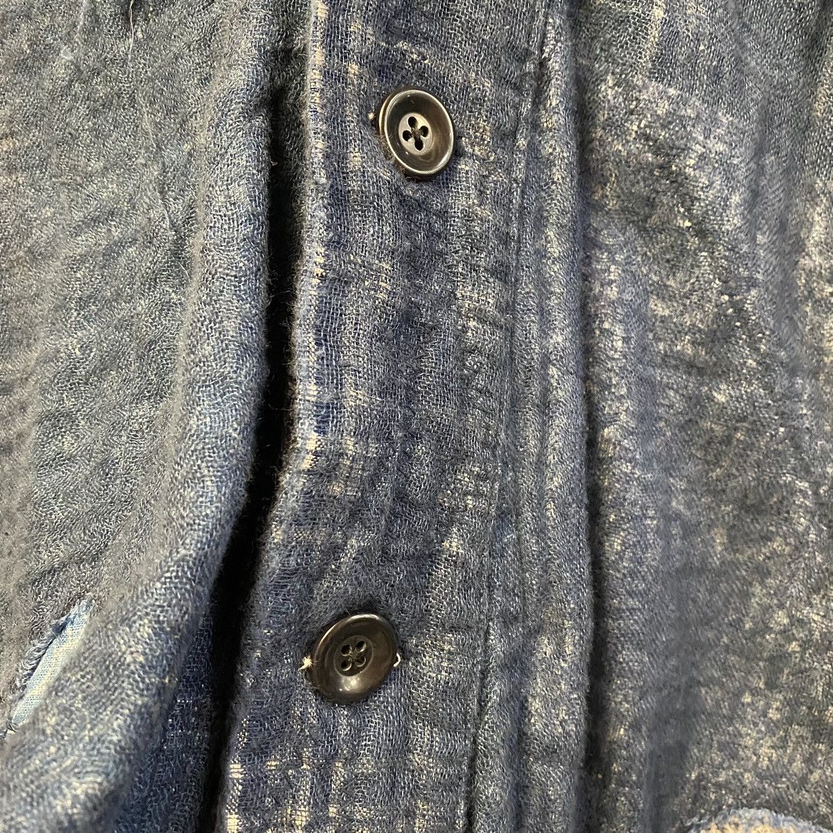 Kapital Kapital Patchwork Nora-Dot Tiger Juddbhan Indigo Shirt Size US L / EU 52-54 / 3 - 4 Thumbnail