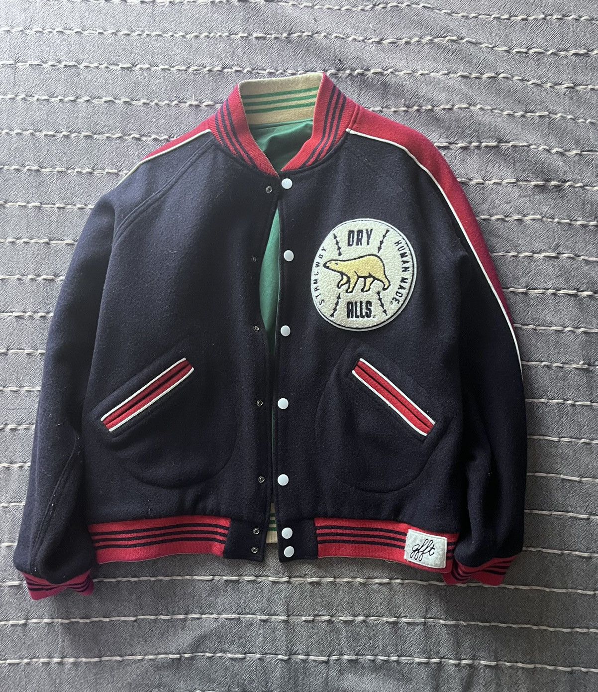 Human Made Human Made Reversible Varsity Size US XL / EU 56 / 4 - 1 Thumbnail