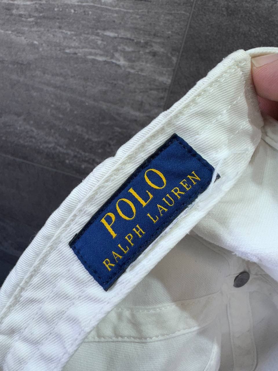 Polo Ralph Lauren Polo Ralph Lauren Cotton Baseball Cap Hat Size ONE SIZE - 9 Thumbnail