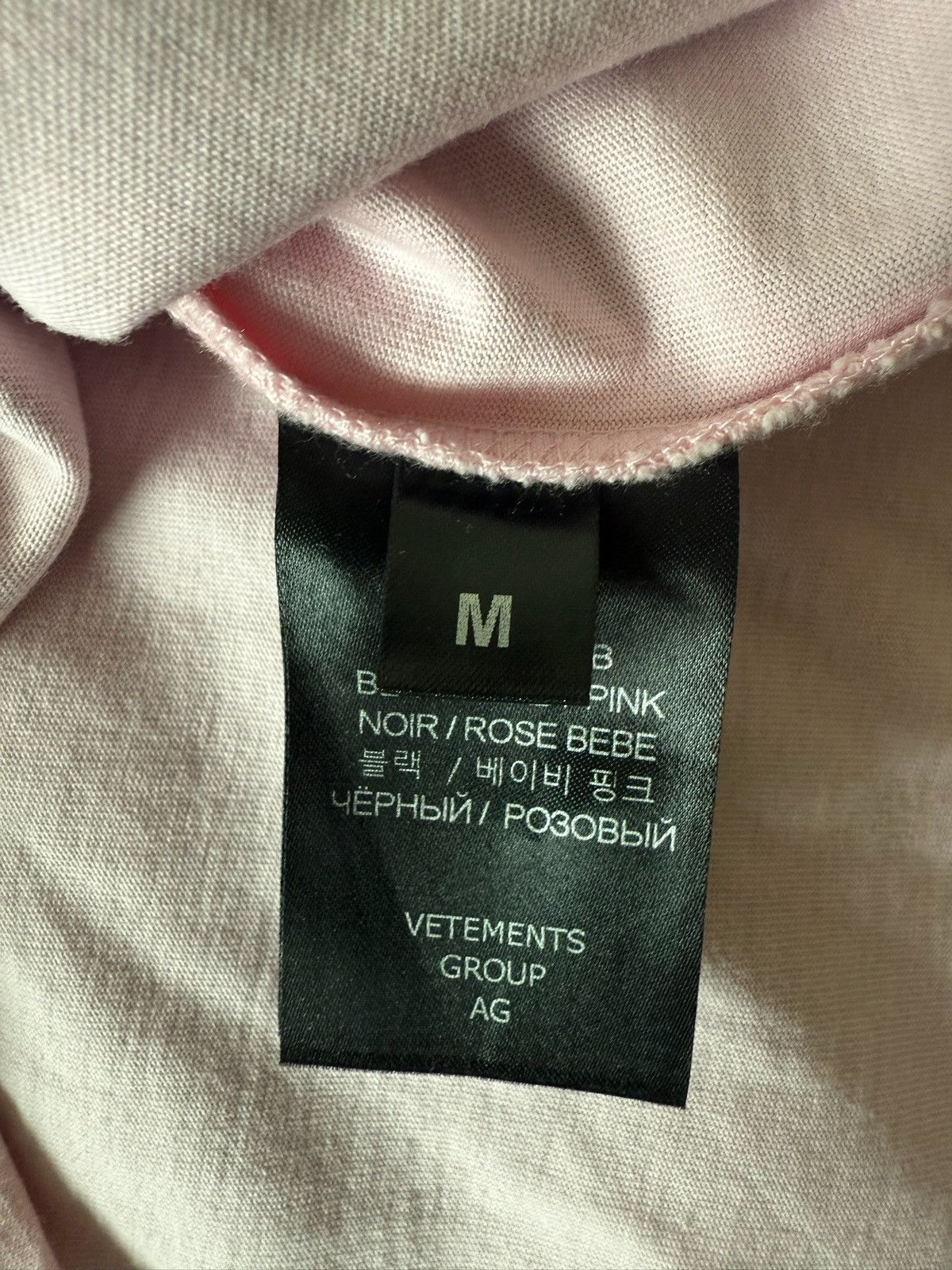 Vetements Vetements Lucky Pig Layered Long-Sleeve Size US M / EU 48-50 / 2 - 7 Thumbnail