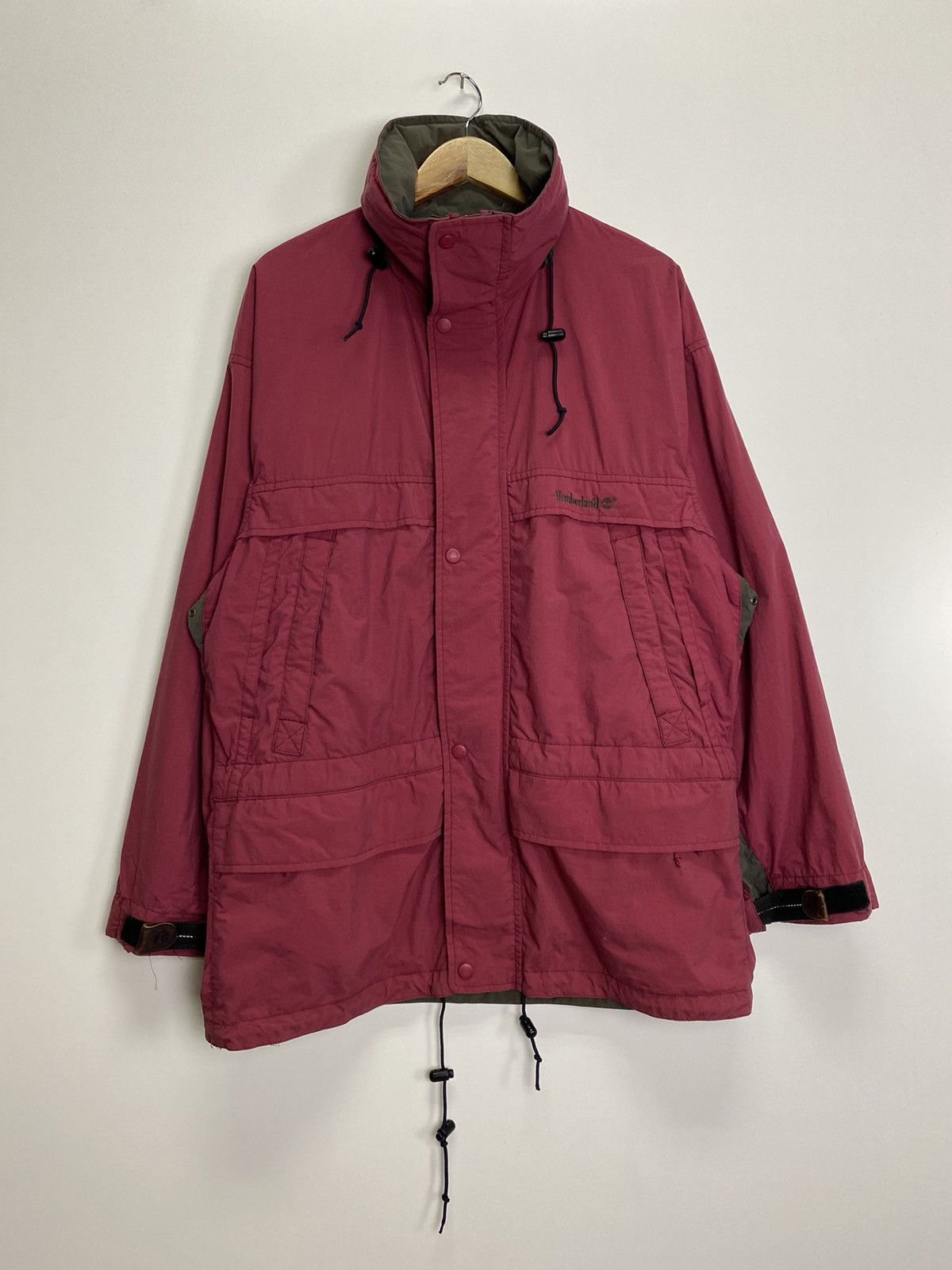 Timberland × Vintage Timberland Parka Size US S / EU 44-46 / 1 - 2 Thumbnail