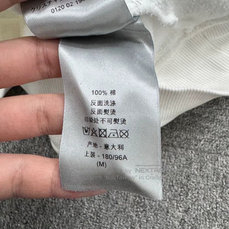 Dior Dior Ts co-branded letter print hooded sweatshirt Size US M / EU 48-50 / 2 - 4 Thumbnail