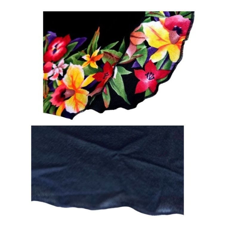 Jantzen × Vintage Vintage Jantzen Swimsuit Cover Up Wrap Skirt One Size USA Bl Size 35" - 10 Thumbnail