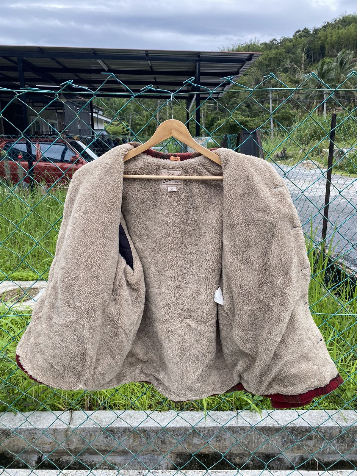 Woolrich Woolen Mills AW Woolrich outdoorwear plaid sherpa wool flannel jacket Size US M / EU 48-50 / 2 - 3 Thumbnail