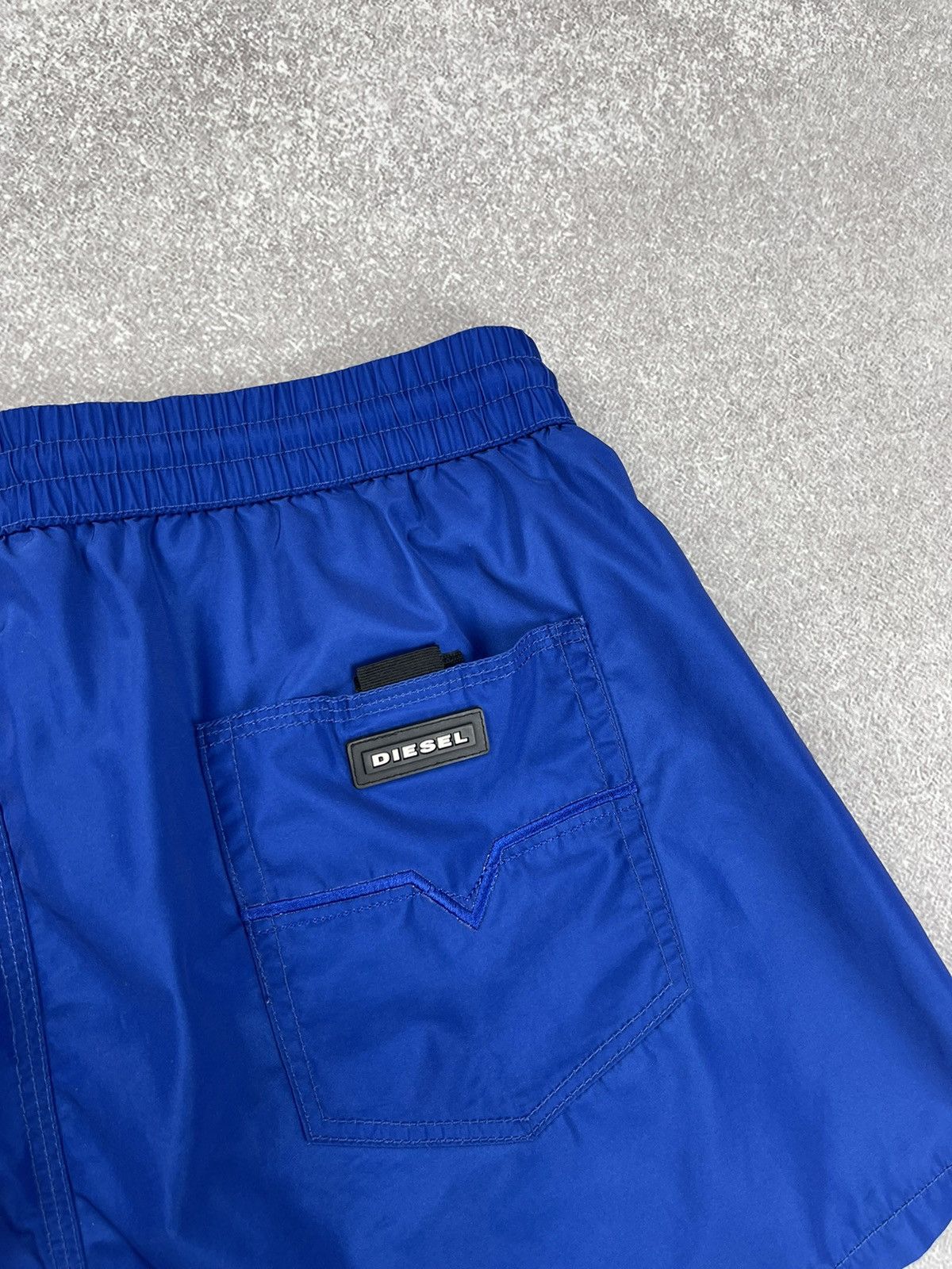 Diesel Diesel Beachwear Blue Nylon Shorts Size M Size US 32 / EU 48 - 7 Thumbnail
