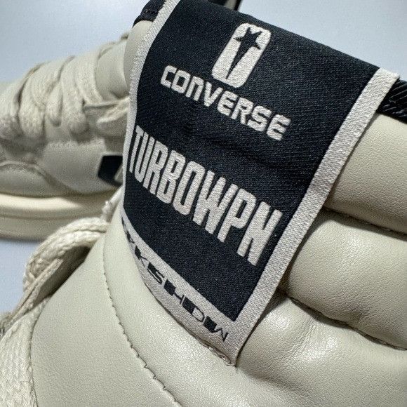 Converse Converse x DRKSHDW TURBOWPN Pelican Grey Sneakers Men’s 7/W Size US 7 / EU 40 - 5 Thumbnail