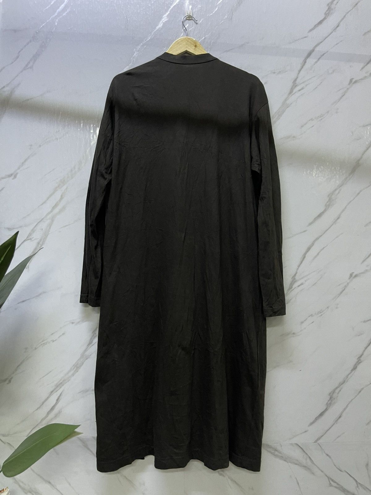 Yojhy Yamamoto x Ground’Y Long Cardigan Coat Size 3