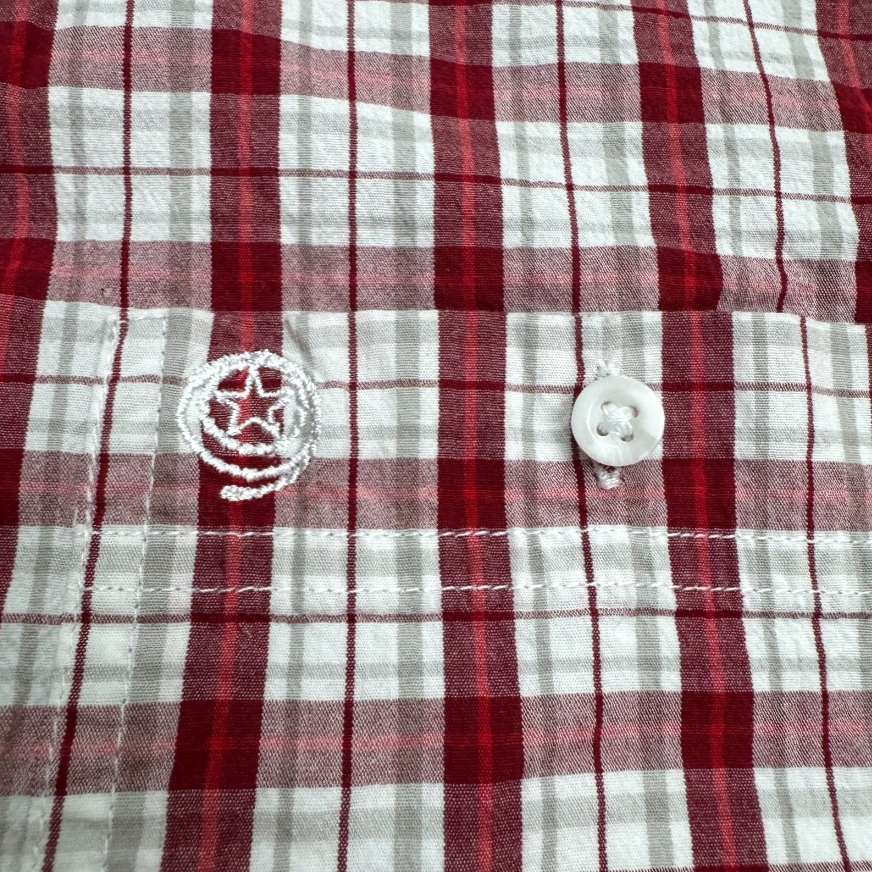 Wrangler Wrangler George Strait Western Shirt Men 2XL Red Plaid Cotton Button-Down Size US XXL / EU 58 / 5 - 3 Thumbnail