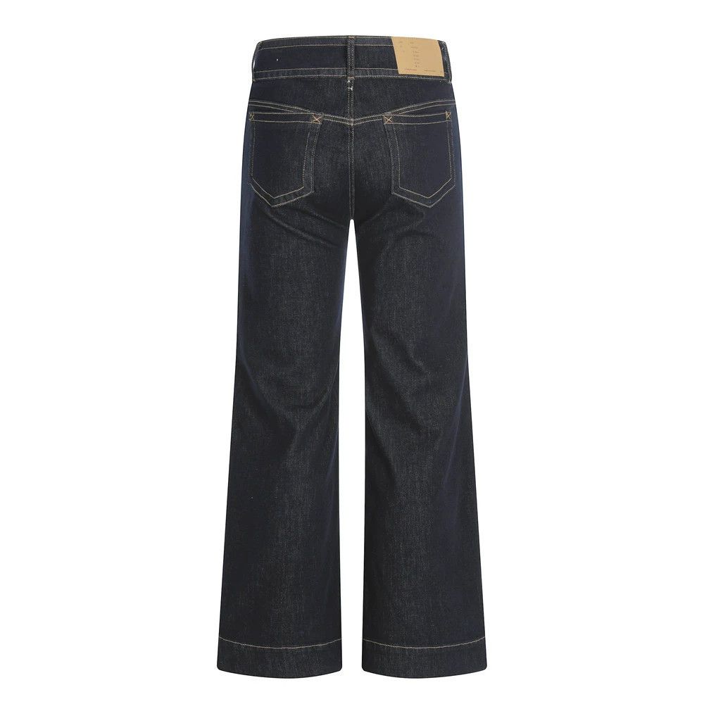 Jean High street American men's loose wide-leg flared jeans Size US 32 / EU 48 - 2 Thumbnail