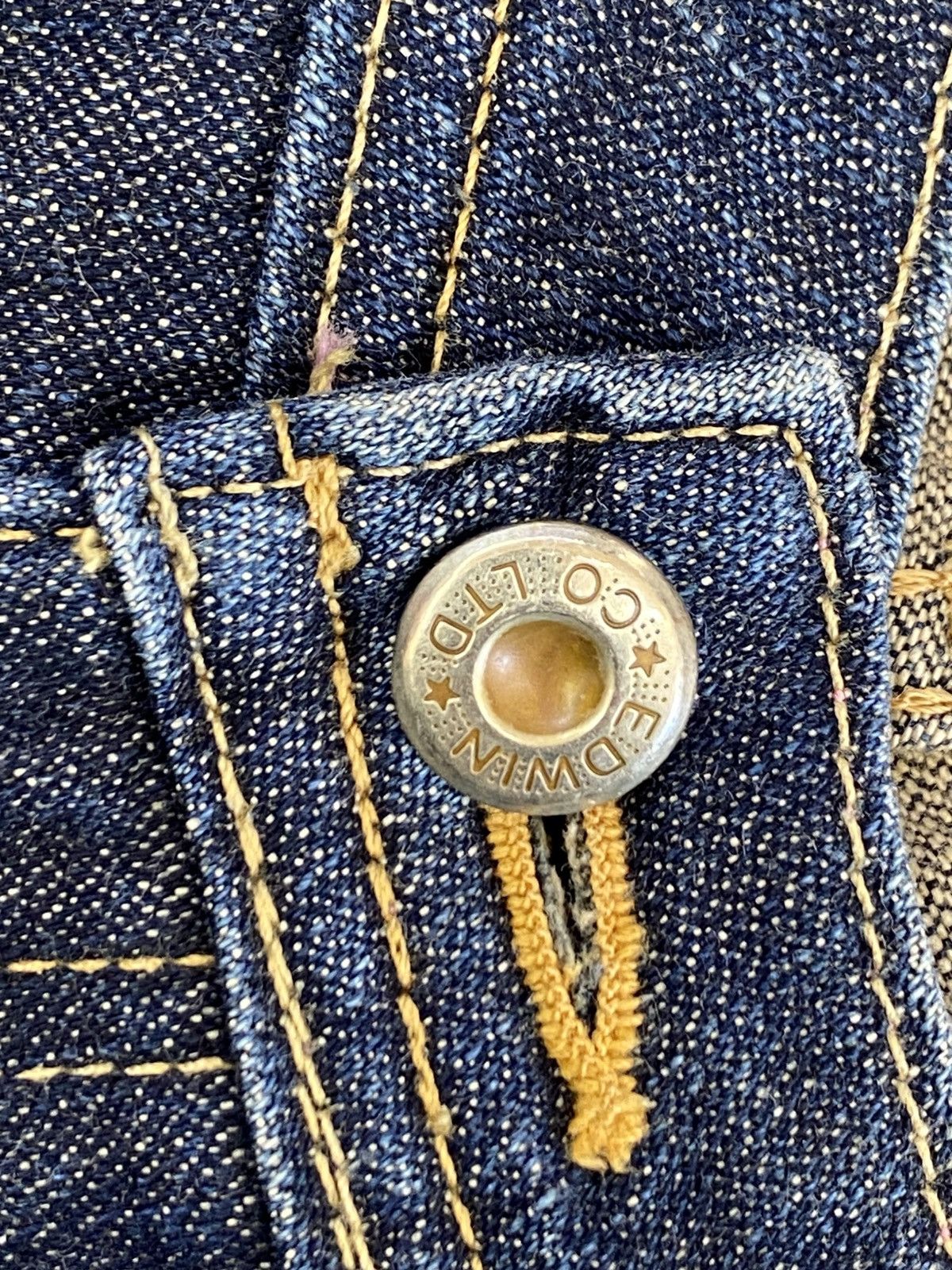Edwin Miss Edwin Blue Wash Style Flare Jeans Size 26" / US 2 / IT 38 - 9 Thumbnail