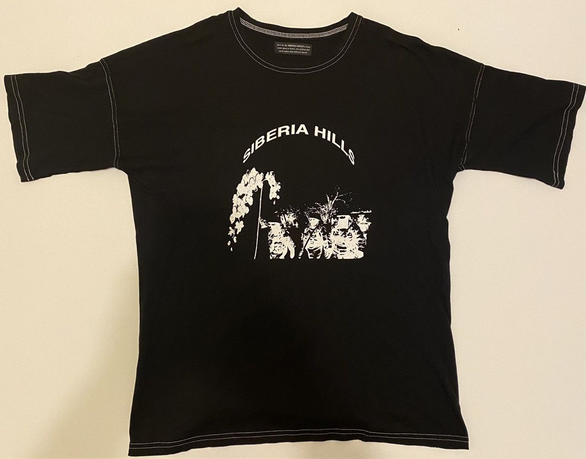 Siberia Hills Siberia Hills Men's Black Shirt Size US L / EU 52-54 / 3 - 1 Thumbnail