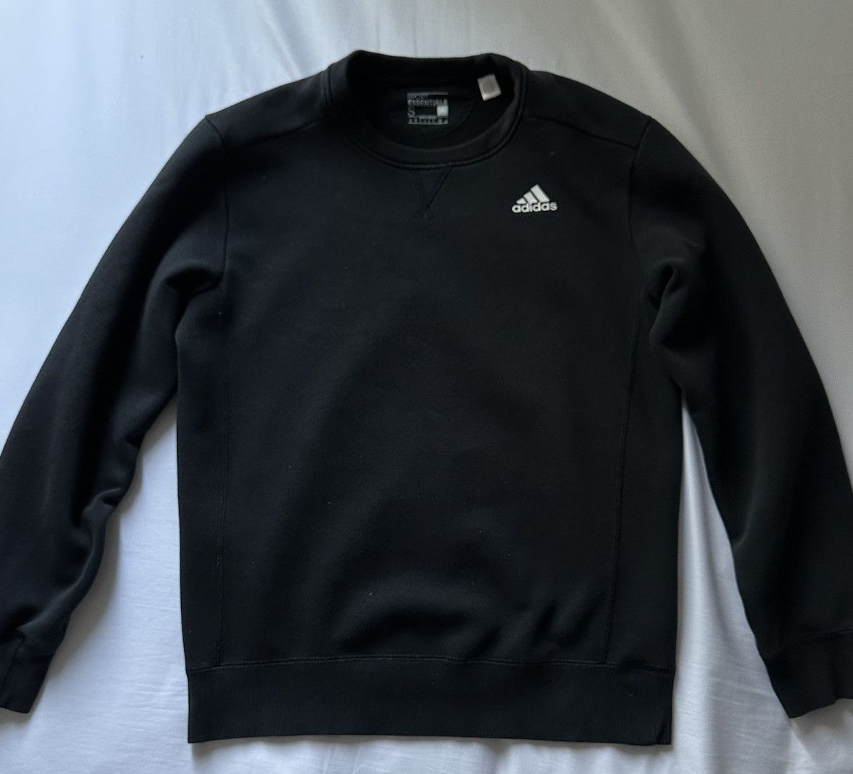 Adidas Black Sports Sweater Size US S / EU 44-46 / 1 - 1 Thumbnail
