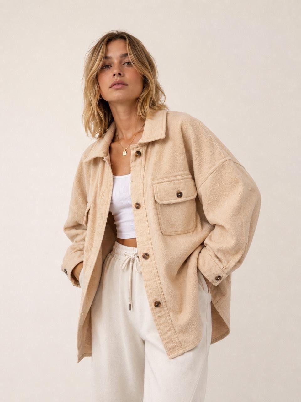 Free People 🎉LAST PIECE🎉Free People Ruby Jacket Size M / US 6-8 / IT 42-44 - 1 Thumbnail