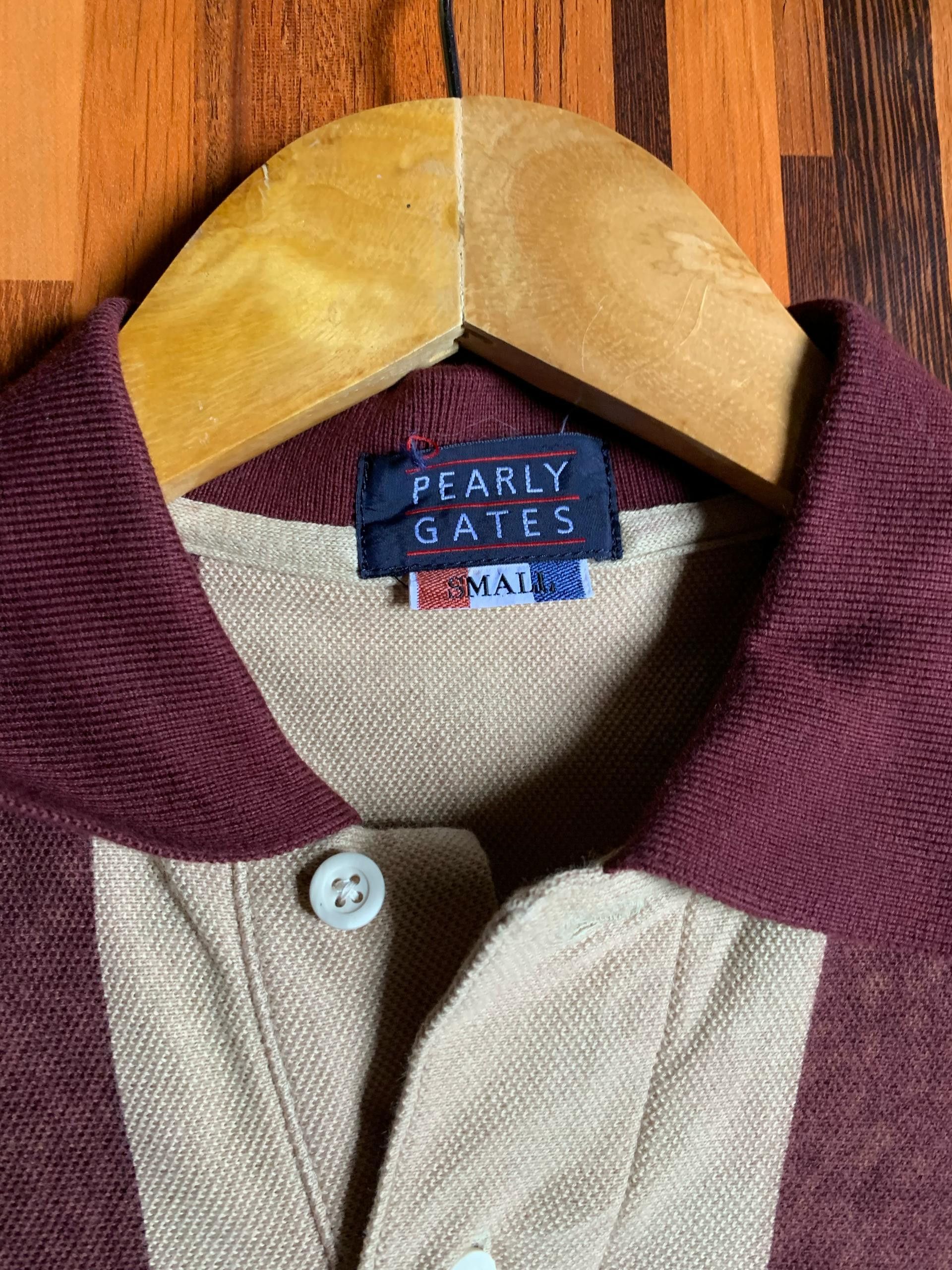 Vintage Pearly Gates Gymnastics single stich vintage bawling polo Size US S / EU 44-46 / 1 - 2 Thumbnail