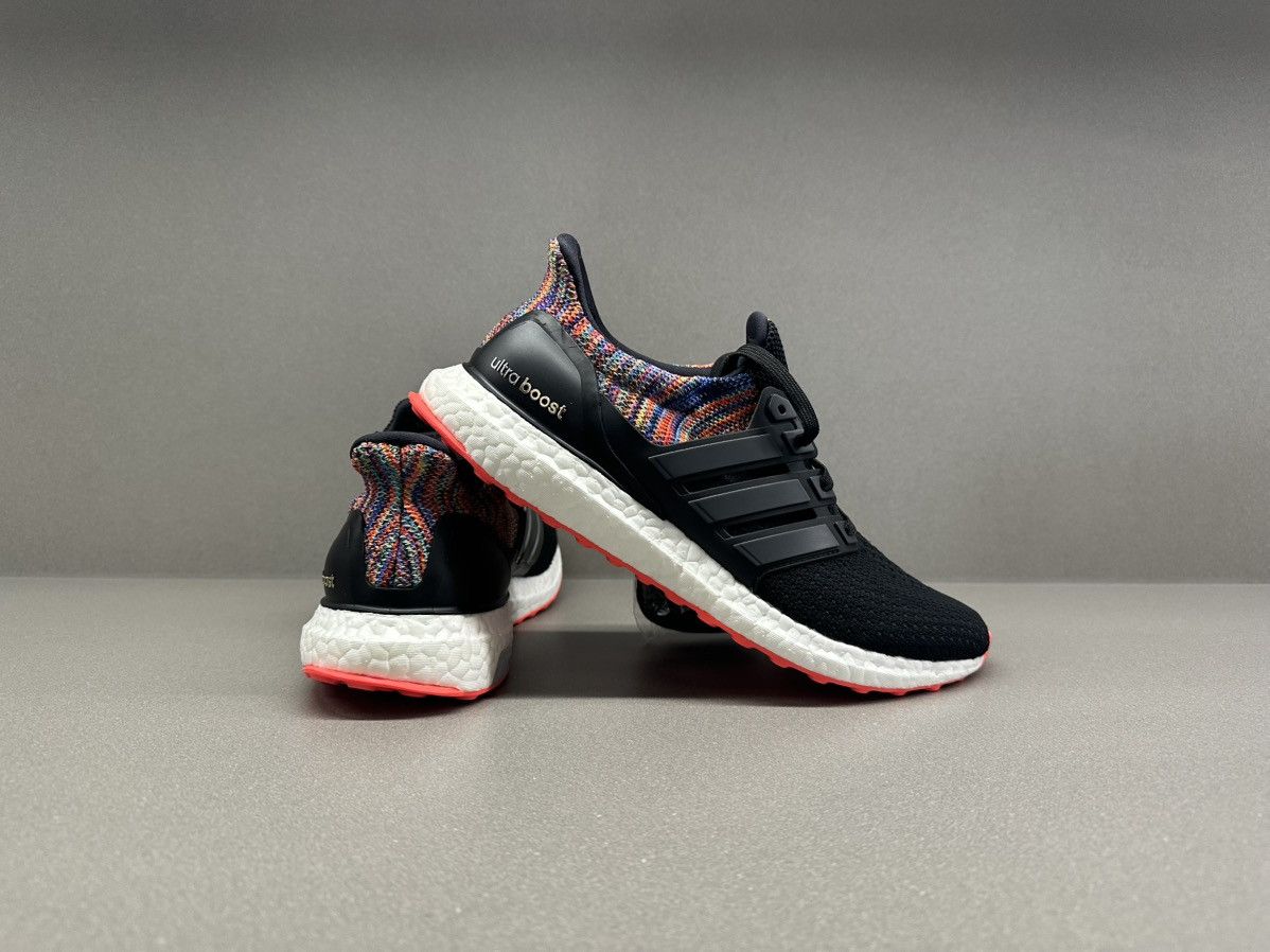 Adidas Adidas Ultraboost Mi Adidas Rainbow No2381 Size US 8 / EU 41 - 7 Thumbnail