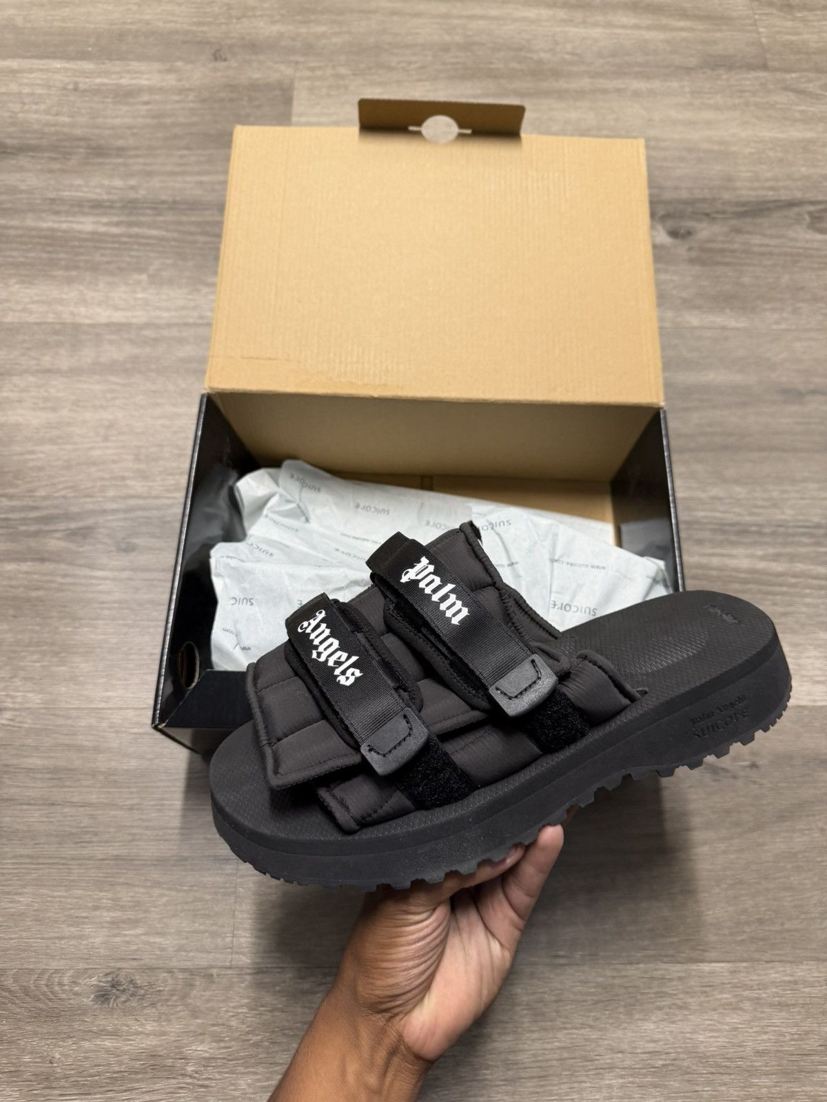 Palm Angels Suicoke Sandals | Grailed