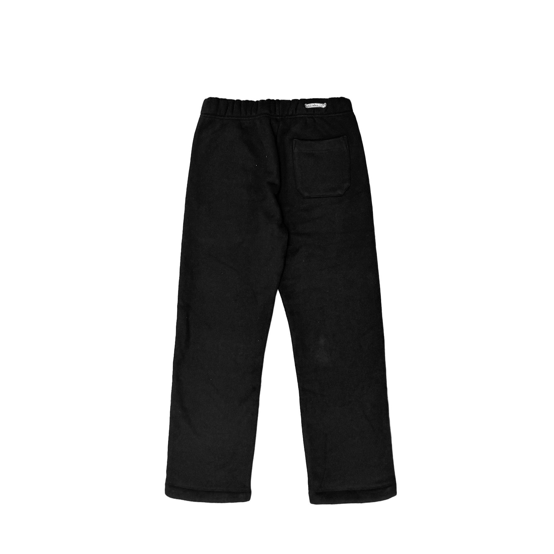 Chrome Hearts Chrome Hearts CH Logo Black Sweatpants Size US 34 / EU 50 - 2 Thumbnail