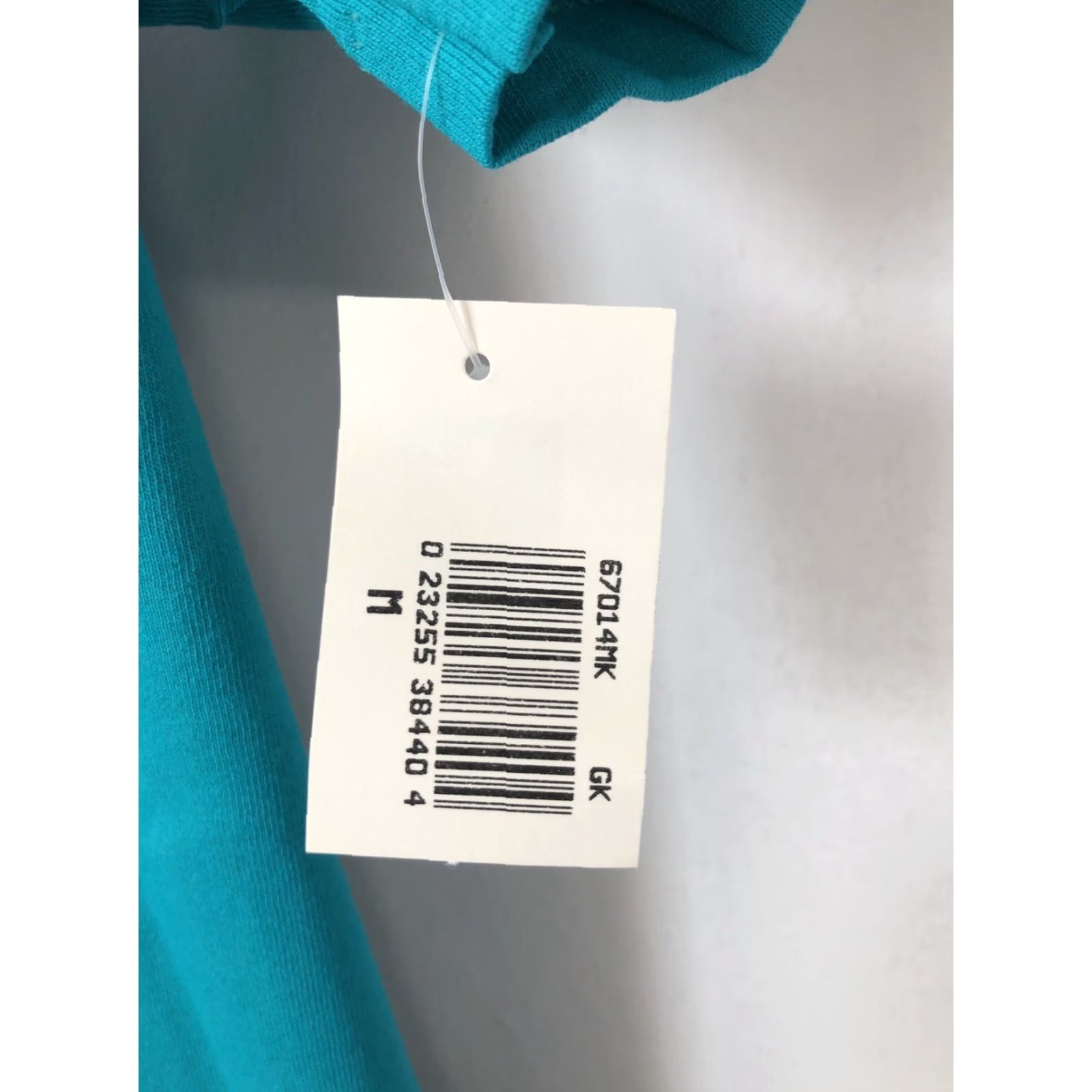 Russell Athletic VINTAGE Russell Athletic Crewneck T-Shirt Mens M 90s Teal NWT Deadstock 1990s United States Cotton Short Sleeve Crew Neck Men Size US M / EU 48-50 / 2 - 3 Thumbnail