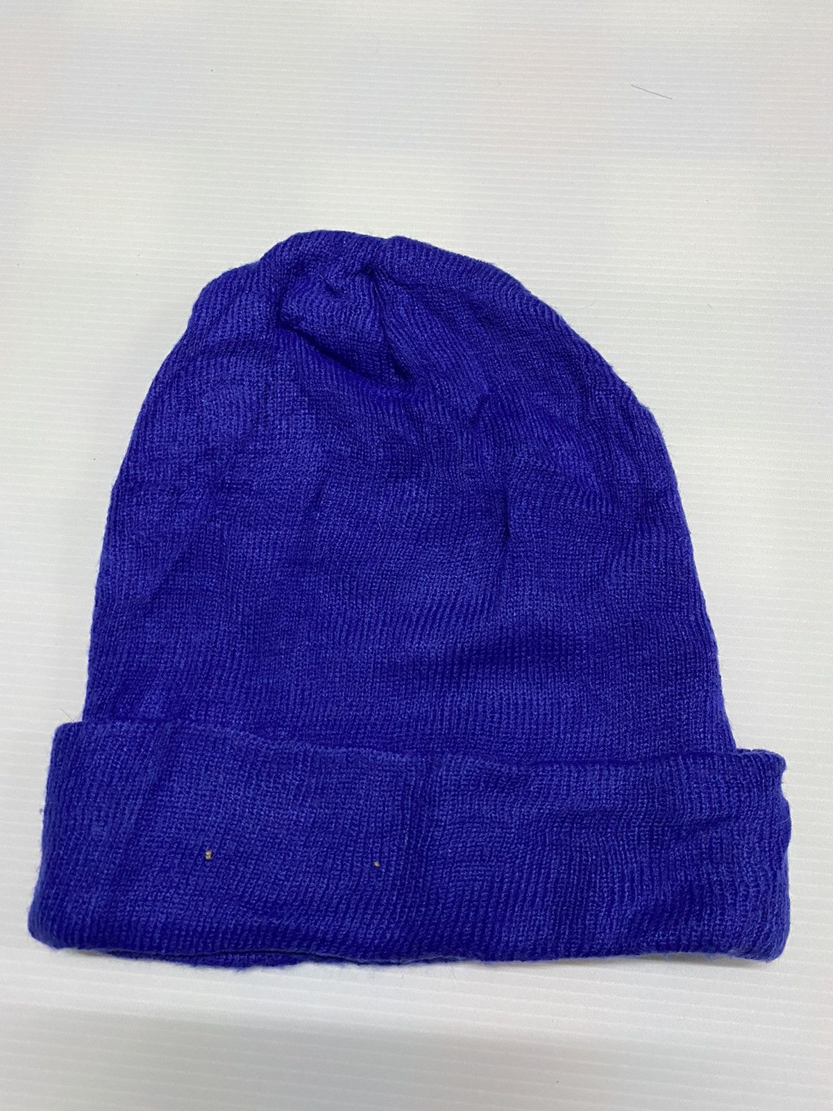 Japanese Brand Brooklyn Embroidery Beanie Hat Size ONE SIZE - 3 Thumbnail