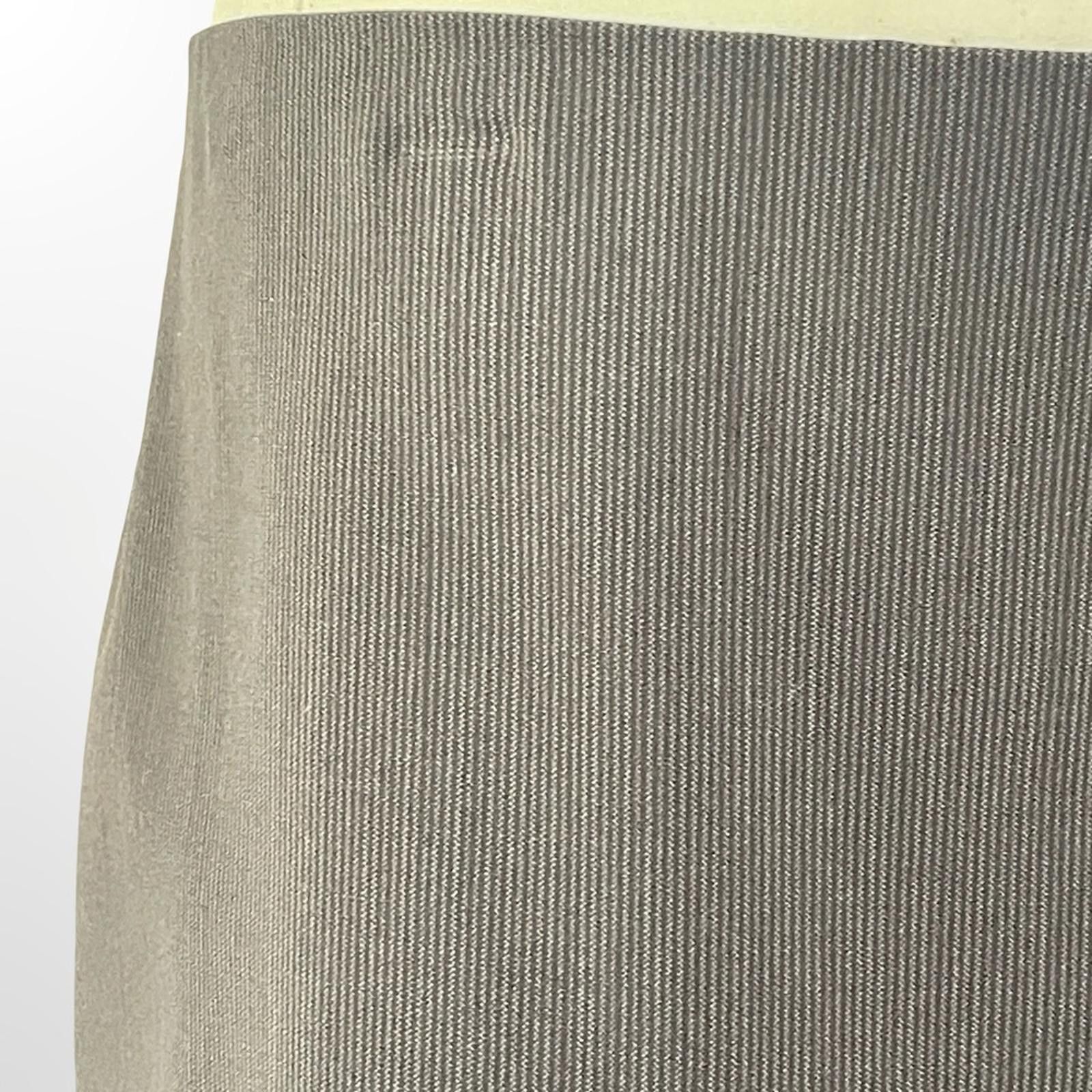 NBDN Nobrandedon Elegant Gray Women's Skirt with 34 size waist Size 36" / US 14 / IT 50 - 3 Thumbnail