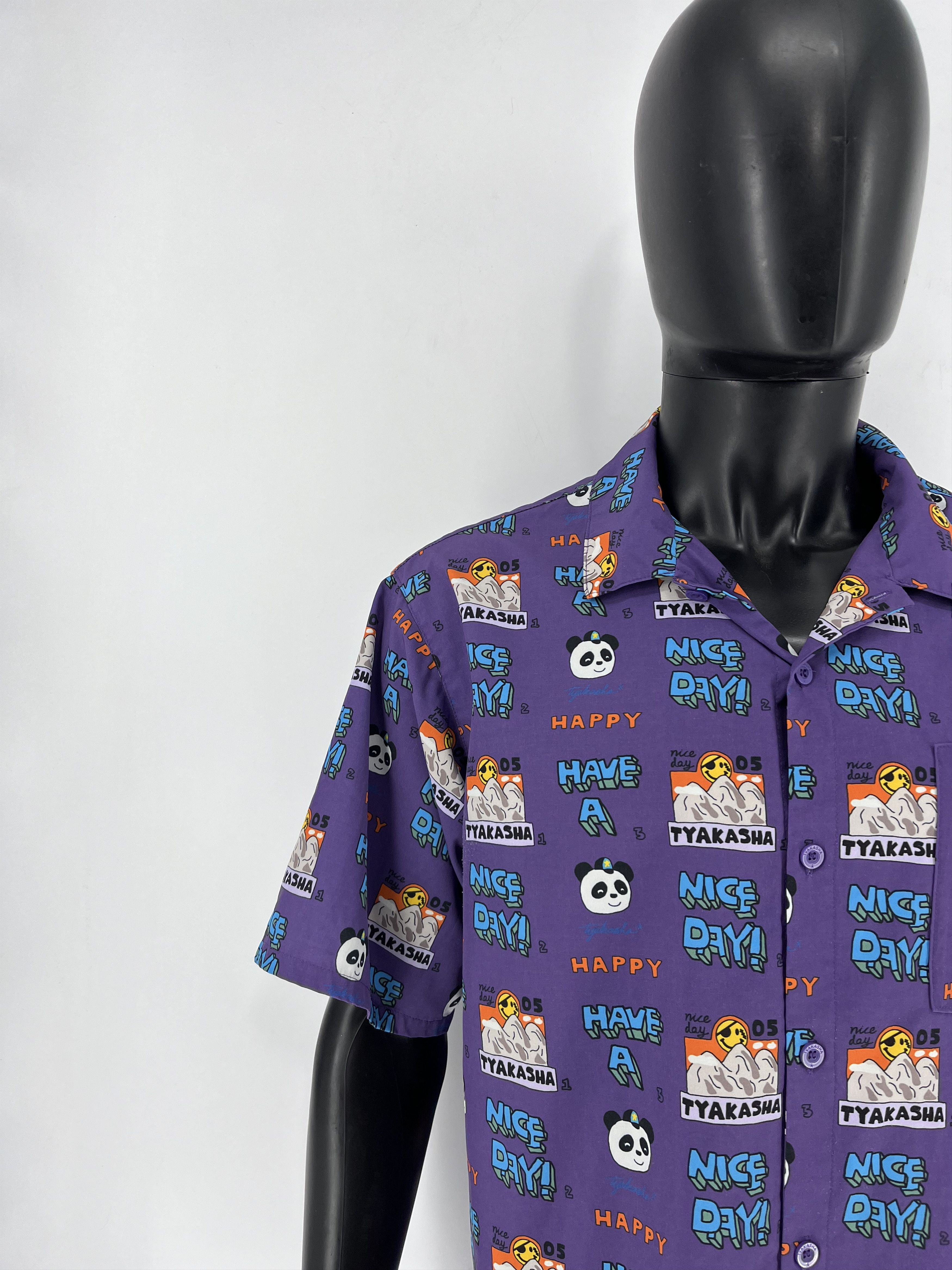 Other Mens Vintage Crazy Shirt TYAKASHA Hawaiian Size S Size US S / EU 44-46 / 1 - 6 Thumbnail