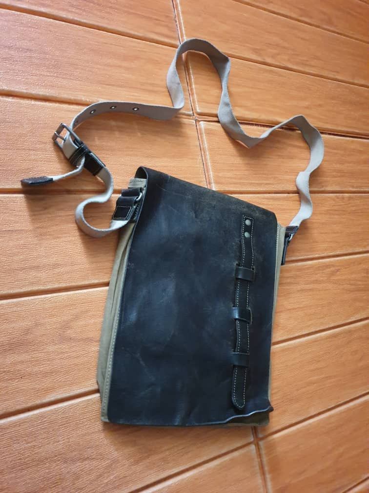 PPFM PPFM punk rock style Leather sling bag Size ONE SIZE - 5 Thumbnail