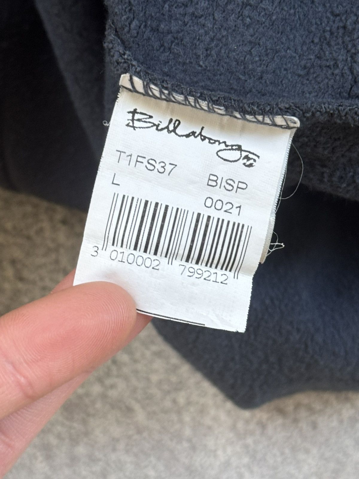 Billabong × Vintage Billabong L vintage hoodie sweatshirt hooded long sleeve Size US L / EU 52-54 / 3 - 12 Thumbnail