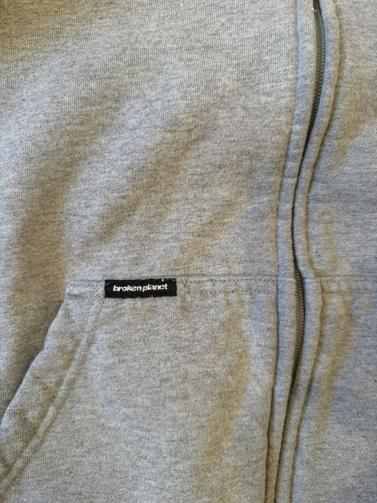 Broken Planet Sun Zip-Up Hoodie Size US M / EU 48-50 / 2 - 3 Thumbnail
