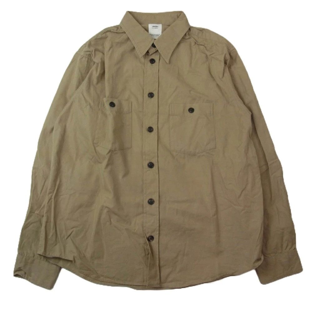 Visvim OFFER OK 🔥 VISVIM USM ALBACORE SHIRT L/S Size US M / EU 48-50 / 2 - 1 Thumbnail
