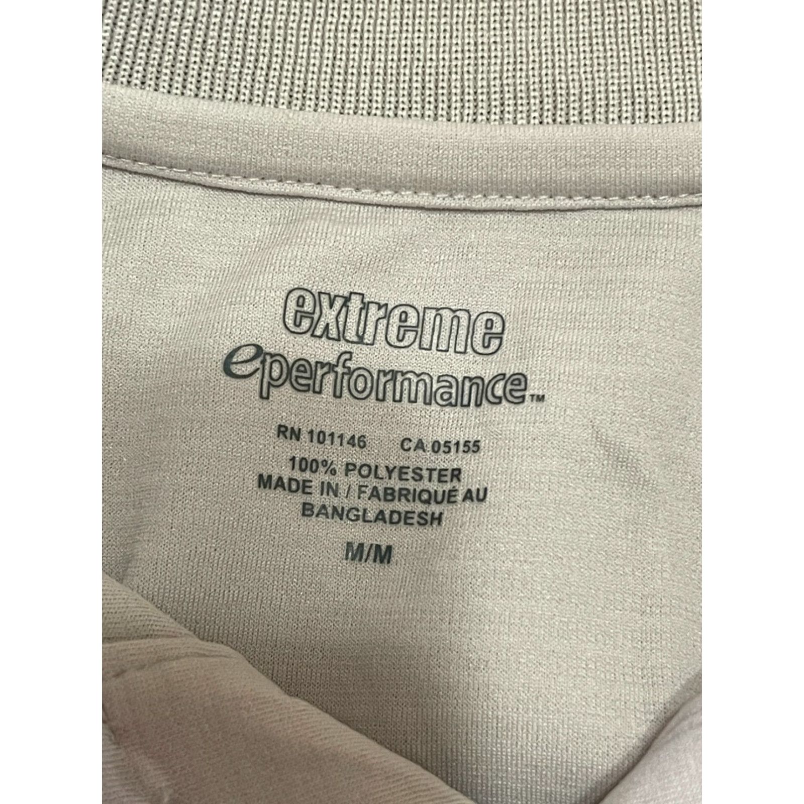 Vintage Extreme Performance Shirt Men's Size Medium White Polo Short Sleeve Size US M / EU 48-50 / 2 - 6 Thumbnail