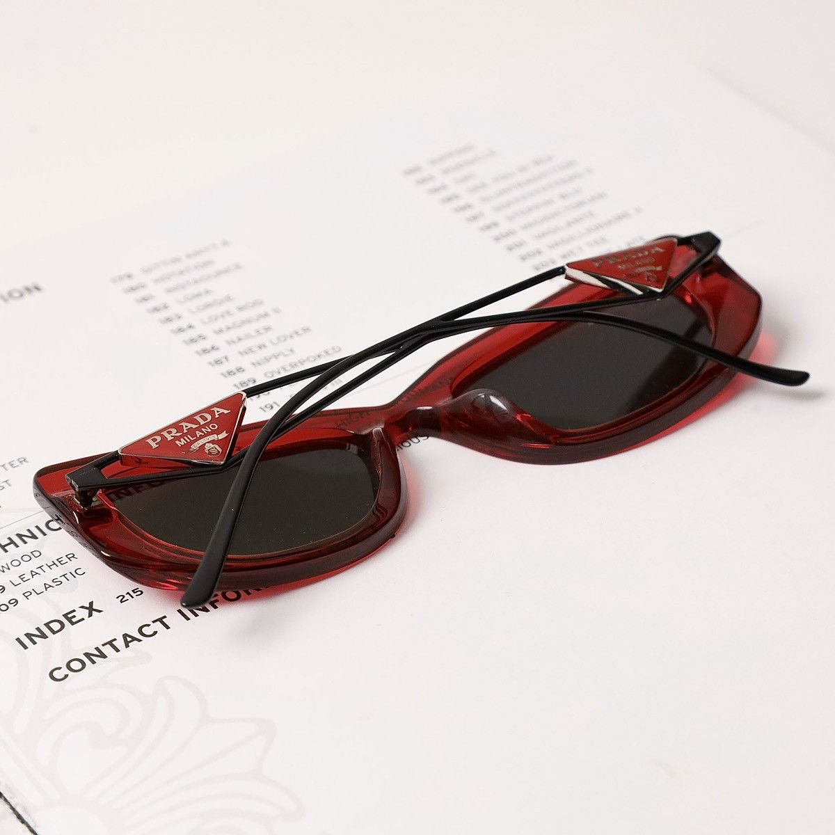 Prada PRADA 0PR 14YS SUNGLASSES Size ONE SIZE - 8 Thumbnail