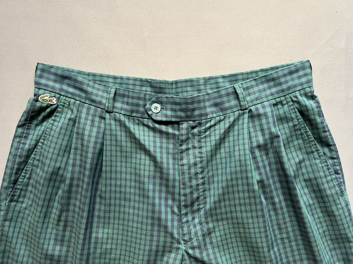 Lacoste 90S Archive Vintage Lacoste Classic Logo Shorts Tyler Style Size US 32 / EU 48 - 8 Thumbnail